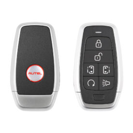 Autel IKEYAT006DL Independent Universal Smart Key Remote 6 Button Standard Style