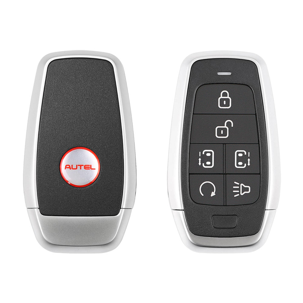 Autel IKEYAT006DL Independent Universal Smart Key Remote 6 Button Standard Style
