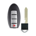 Autel IKEYNS004AL Universal Smart Key Remote 4 Button For Nissan (3)
