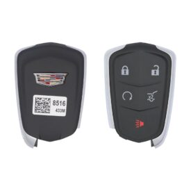 2017-2019 Cadillac XT4 XT5 XTS SRX Smart Key Remote 5 Button 433MHz HYQ2EB 13598516 USED