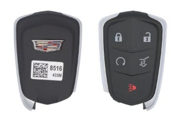 2017-2021 Cadillac XT4 XT5 XTS SRX Smart Key Remote 5 Button 433MHz HYQ2EB 13598516 USED