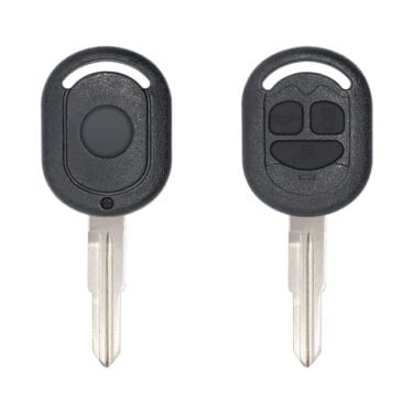 2006-2008 Chevrolet Optra Remote Head Key 3 Button YM28 4D-60 Chip 433MHz Aftermarket