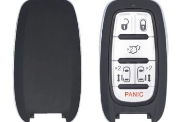 Clé intelligente d’origine Chrysler Pacifica 2017-2019 6 boutons 434MHz 68241532AC UTILISÉ