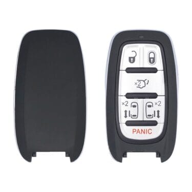 2017-2019 Genuine Chrysler Pacifica Smart Key 6 Button 434MHz ID4A Chip M3N-97395900 68241532AC USED