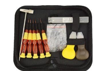 Kit d'outils pour démontage de clé télécommande voiture vis et pinces de fixation