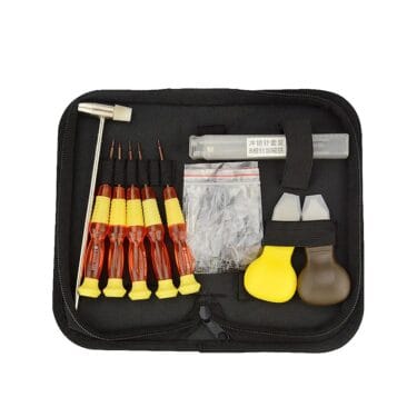 Auto Car Flip Remote Key Disassembly Screw Tool Fixing Pin Kit Tool Set