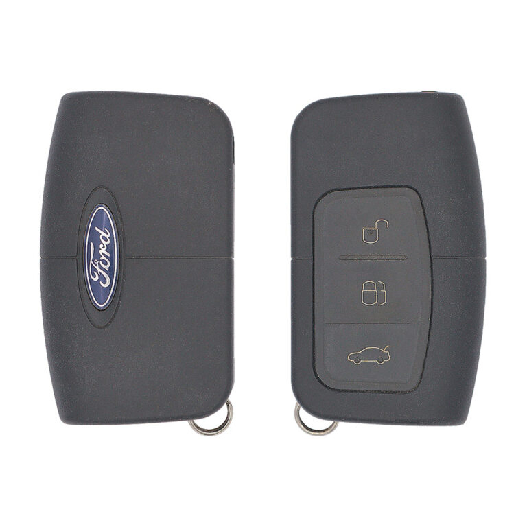 2008-2011 Ford Focus C-Max Mondeo Kuga Smart Key Remote 3 Button 433MHz 5WK48794 1698112 USED