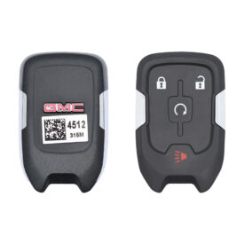 2018-2022 GMC Terrain Smart Key 4 Button 315MHz PCF7937E HYQ1AA 13584512 USED