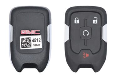 2018-2022 GMC Terrain Smart Key 4 Button 315MHz PCF7937E HYQ1AA 13584512 USED