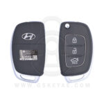 2013-2015 Hyundai Tucson Sonata Flip Key Remote 3 Button 433MHz OKA-865T 95430-3S461 USED