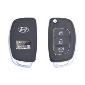 2006-2016 Hyundai Tucson Sonata Flip Key Remote 3 Button 433MHz OKA-865T 95430-3S461 USED