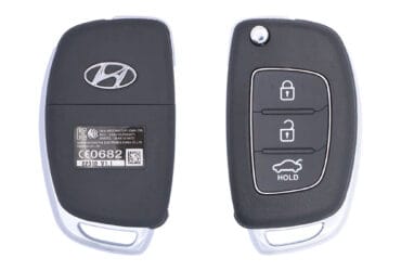 Télécommande pliante d’origine Hyundai Tucson Sonata 2013-2015 3 boutons 433MHz 95430-3S461 (UTILISÉE)