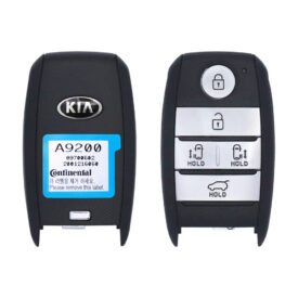 2016-2018 KIA Carnival Genuine Smart Remote Key 5 Button 433MHz SVI-YPFGE05 95440-A9200