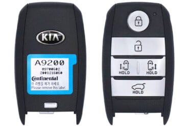 2016-2018 KIA Carnival Genuine Smart Remote Key 5 Button 433MHz SVI-YPFGE05 95440-A9200