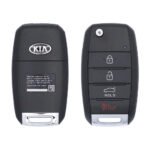 2014-2015 KIA Optima Flip Key Remote 315MHz 4 Button NYODD4TX1306-TFL 95430-2T560 USED
