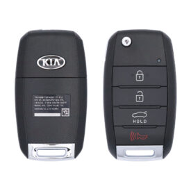2014-2015 KIA Optima Flip Key Remote 315MHz 4 Button NYODD4TX1306-TFL 95430-2T560 USED