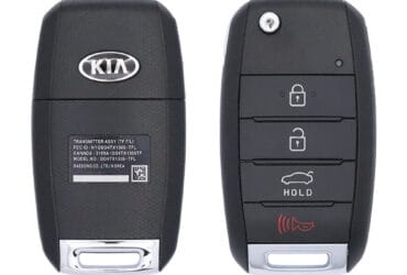 2014-2015 KIA Optima Flip Key Remote 315MHz 4 Button NYODD4TX1306-TFL 95430-2T560 USED