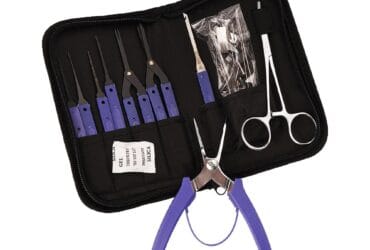 Système d'outils KLOM Master Pickset set extracteur de clé cassée KL-308
