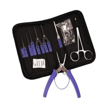 KLOM Master Pickset Tooling System Broken Key Extractor Set KL-308