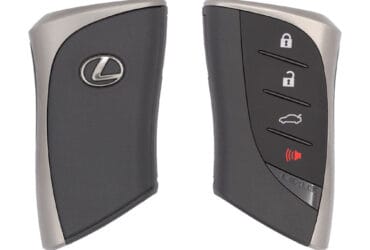 Télécommande de clé intelligente d'origine Lexus ES350 2019-2023 4 boutons 433MHz Puce ID8A 8990H-33080