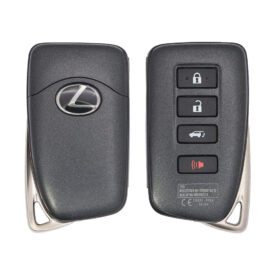 2016-2018 Lexus LX570 Genuine Smart Remote Key 4 Button 433MHz 89904-78650