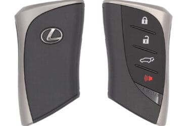 Télécommande Clé Intelligente Originale Lexus LX600 2022 4 Boutons 433MHz 8990H-78151 8990H-78150
