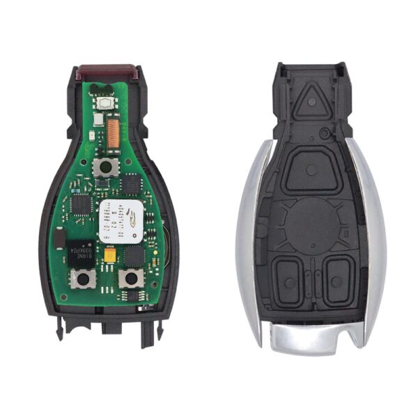 2013-2019 Mercedes FBS4 Original Smart Remote Key PCB 4 Button 315MHz with Aftermarket Shell (2)