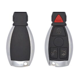 2013-2019 Mercedes FBS4 Original Smart Remote Key PCB 4 Button 315MHz with Aftermarket Shell