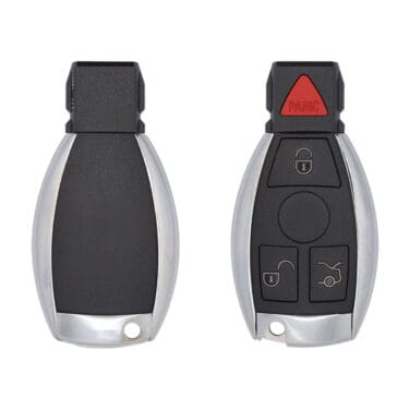2013-2019 Mercedes FBS4 Original Smart Remote Key PCB 4 Button 315MHz with Aftermarket Shell Ready to Program