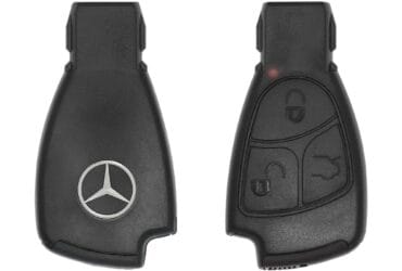Clé intelligente de proximité Mercedes-Benz Small NEC 3 boutons 433MHz 1999–2006 D'OCCASION