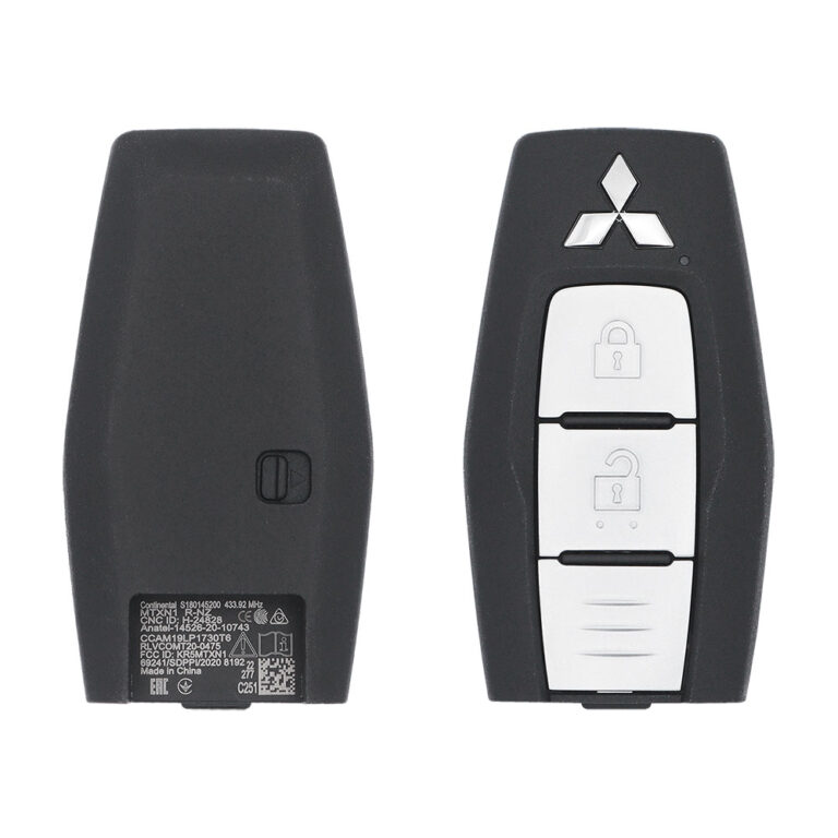 2022 Mitsubishi Outlander Original Smart Key Remote 2 Button 433MHz KR5MTXN1 8637C251 / 8637B148