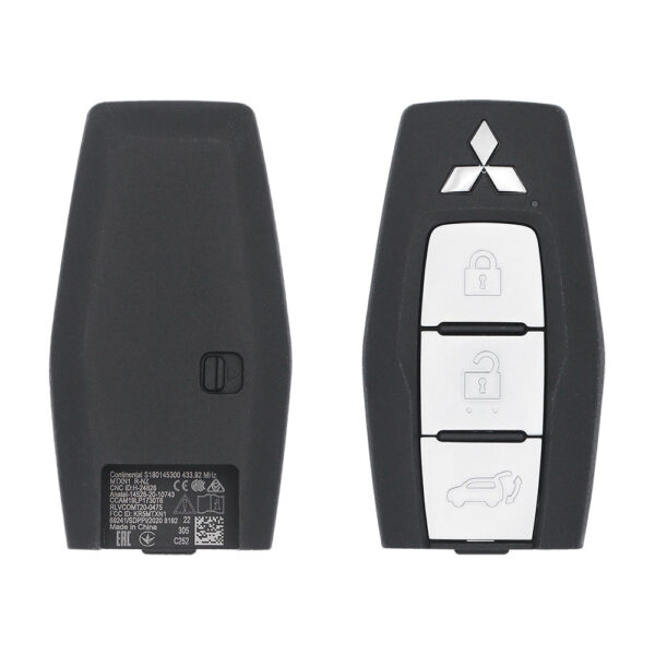 2022-2024 Mitsubishi Outlander Smart Key Remote 3 Button 433MHz KR5MTXN1 8637C252