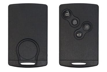 2013-2017 Renault Clio4 Capture Smart Card Key 4 Button 433MHz LXP T004 285974100R / 285971998R