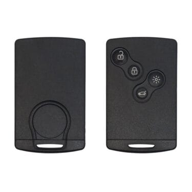 2013-2017 Renault Clio4 Capture Smart Card Key 4 Button 433MHz LXP T004 285974100R / 285971998R
