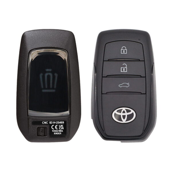 2023-2024 Original Toyota CROWN Smart Key Remote 3 Button 433MHz B3N2K2R 8990H-30220 OEM