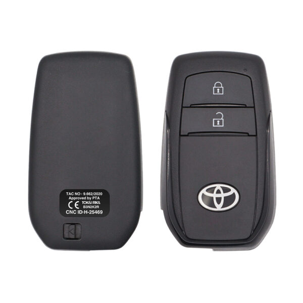 2022 Original Toyota Land Cruiser Smart Key Remote 2 Button 433MHz B3N2K2R 8990H-60540 OEM