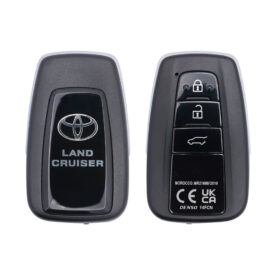 2020-2023 Original Toyota Land Cruiser Prado Smart Key 3 Button 433MHz 14FCC 89904-60V60 OEM