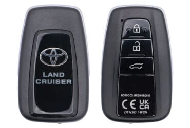 2020-2023 Original Toyota Land Cruiser Prado Smart Key 3 Button 433MHz 14FCC 89904-60V60 OEM