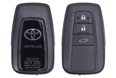 2019-2023 Original Toyota RAV4 Smart Key Remote 3 Button 433MHz B2T2K2R 8990H-42190 OEM