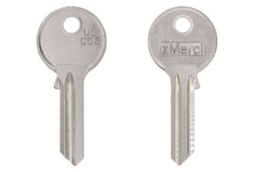 zMerci UL058 UL-058 Clé vierge pour cylindres universels
