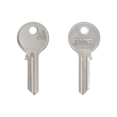 zMerci UL058 UL-058 Key Blank for Universal Cylinders