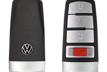 2006-2015 Volkswagen VW CC Passat Smart Key Remote 4 Button 315MHz MEGAMOS 48 Chip HLO 3C0 959 752 USED