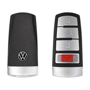 2006-2015 Volkswagen VW CC Passat Smart Key Remote 4 Button 315MHz MEGAMOS 48 Chip HLO 3C0 959 752 USED
