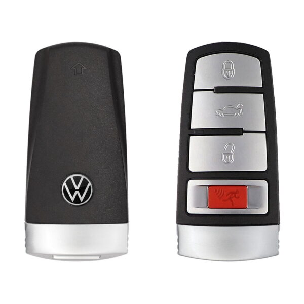 2006-2015 Volkswagen VW CC Passat Smart Key Remote 4 Button 315MHz MEGAMOS 48 Chip HLO 3C0 959 752 USED