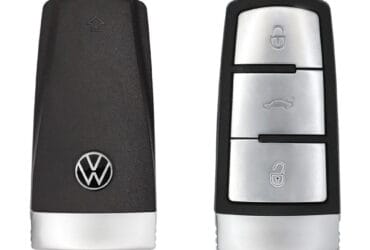 2010-2012 Volkswagen VW Passat Smart Proximity Key Remote 3 Button 433MHz PCF7936A ID46 Transponder USED