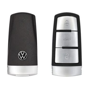 2010-2012 Volkswagen VW Passat Smart Proximity Key Remote 3 Button 433MHz PCF7936A ID46 Transponder USED