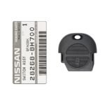2005-2009 Nissan Patrol Genuine Remote Control 2 Button 433MHz 28268-8H700 (1)