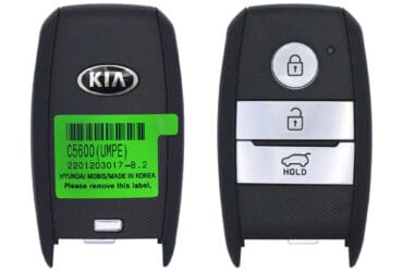 2018-2019 KIA Sorento Original Smart Key Remote 3 Button 433MHz TFKB1G0024 95440-C5600