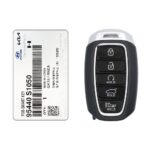 2020 Hyundai Santa Fe Smart Remote Key 5 Button 433MHz TQ8-FOB-4F33 95440-S1050 (1)