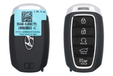 2020 Hyundai Santa Fe Smart Remote Key 5 Button 433MHz TQ8-FOB-4F33 95440-S1050